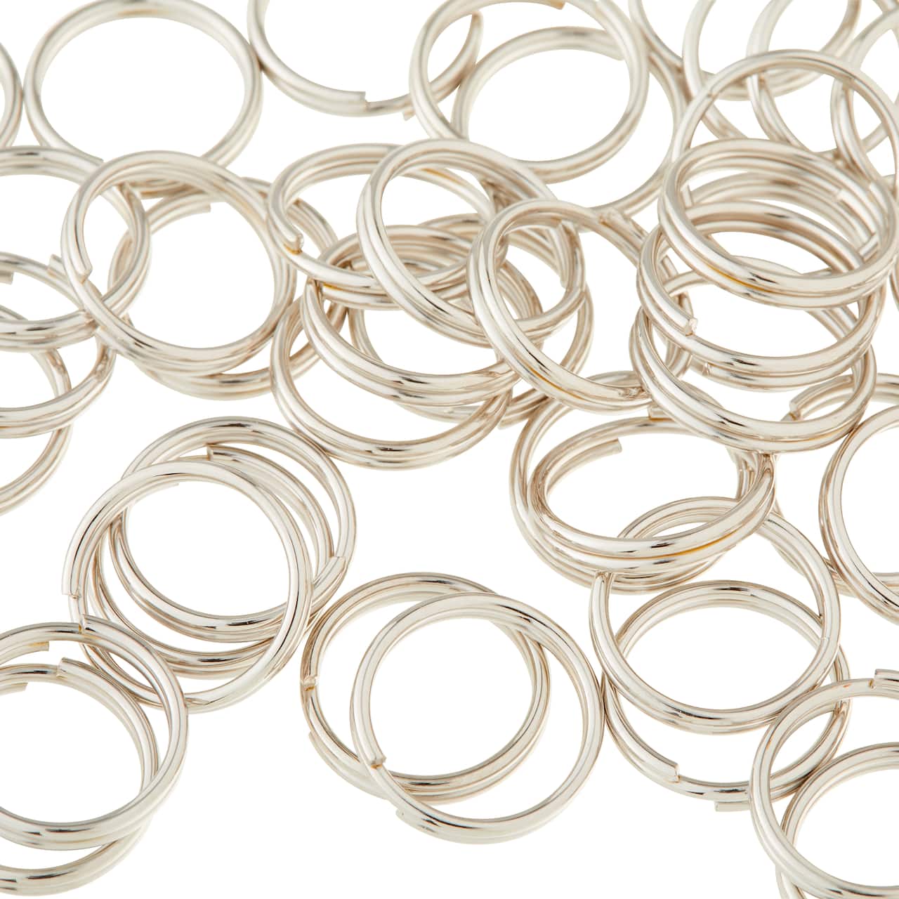 12 Pack: Split Rings by Bead Landing™, 12mm